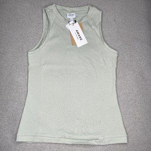 VERO MODA ribbed basic tank top M